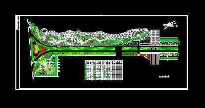 廣場(chǎng)綠化平面圖免費(fèi)下載 園林建筑及相關(guān)