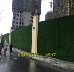 新聞 金東圍擋廣告牌仿真草坪廠(chǎng)家 實(shí)拍案例 臨汾 敦煌 南譙